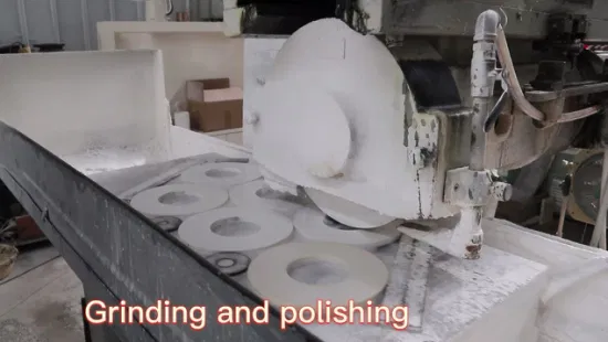 China Manufacturer Laser Cutting Scribing Al2O3 Sheet Alumina Plate Blank Ceramic Substrate